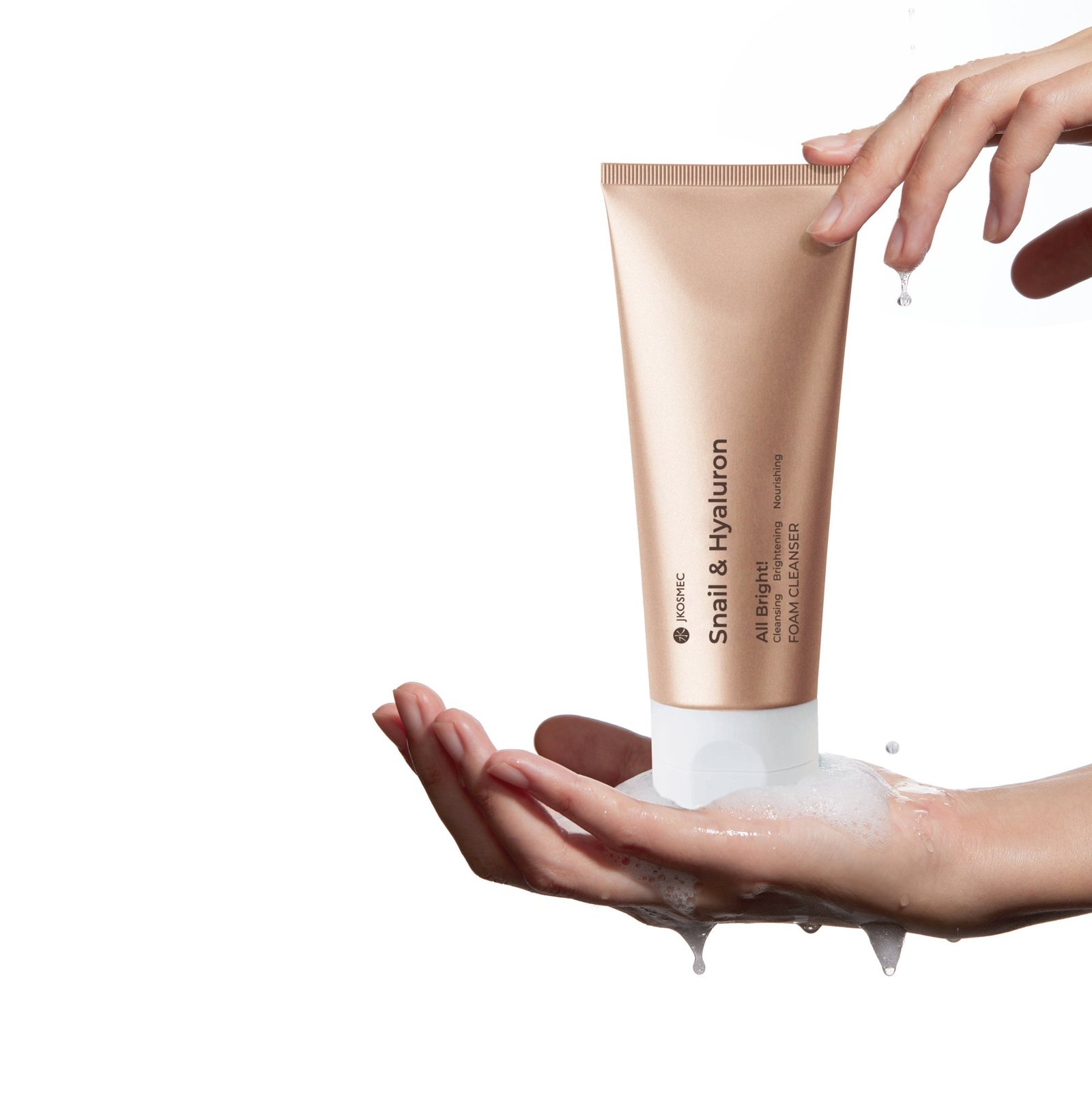 Snail & Hyaluron Cleanser Foam